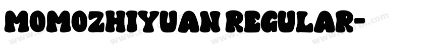 momozhiyuan Regular字体转换